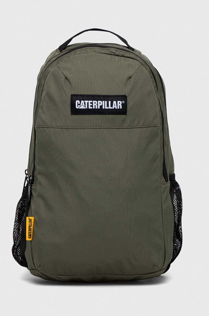 Caterpillar rucsac V-POWER culoarea verde mare neted - Pled.ro