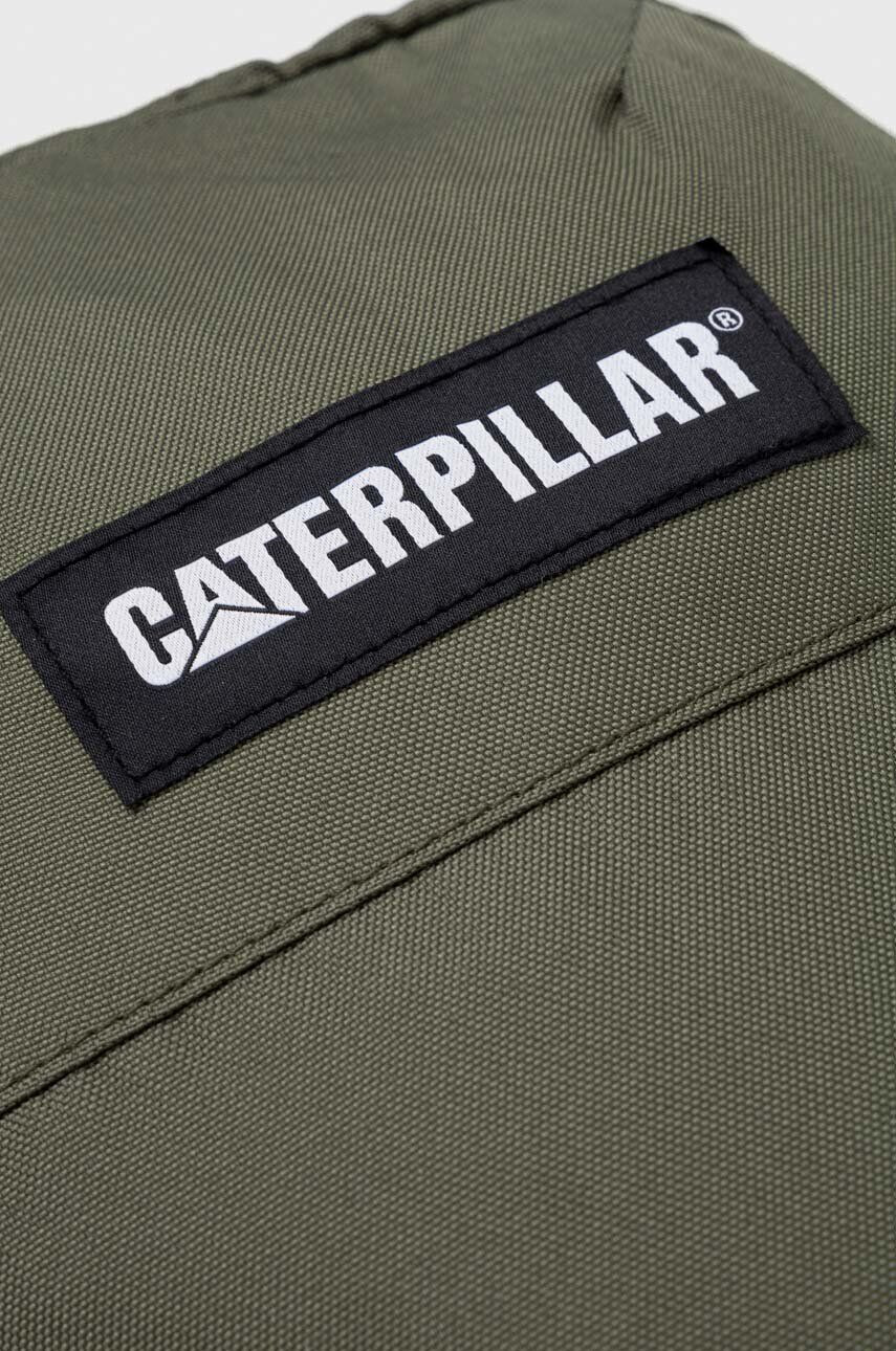 Caterpillar rucsac V-POWER culoarea verde mare neted - Pled.ro