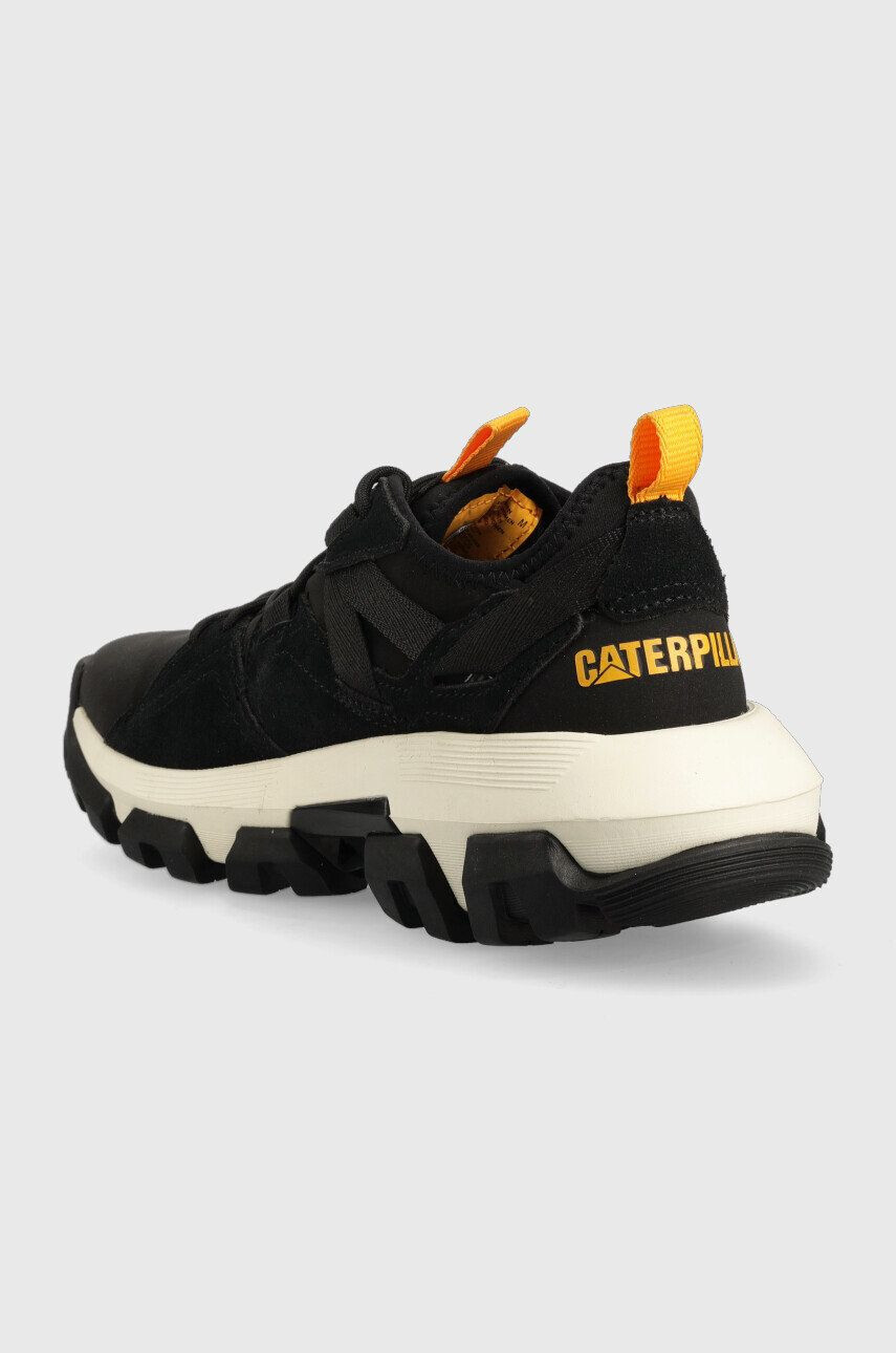 Caterpillar sneakers din piele intoarsă culoarea negru - Pled.ro