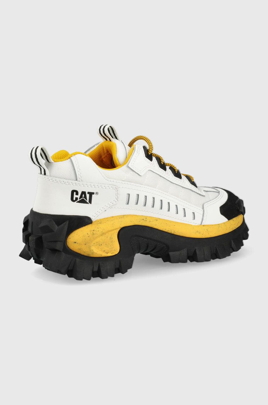 Caterpillar sneakers din piele INTRUDER culoarea galben P111294 - Pled.ro