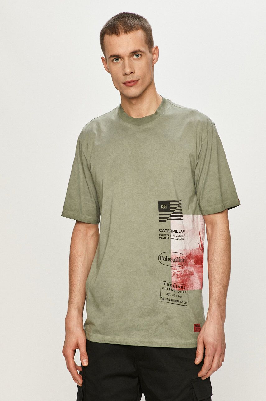 Caterpillar Tricou - Pled.ro