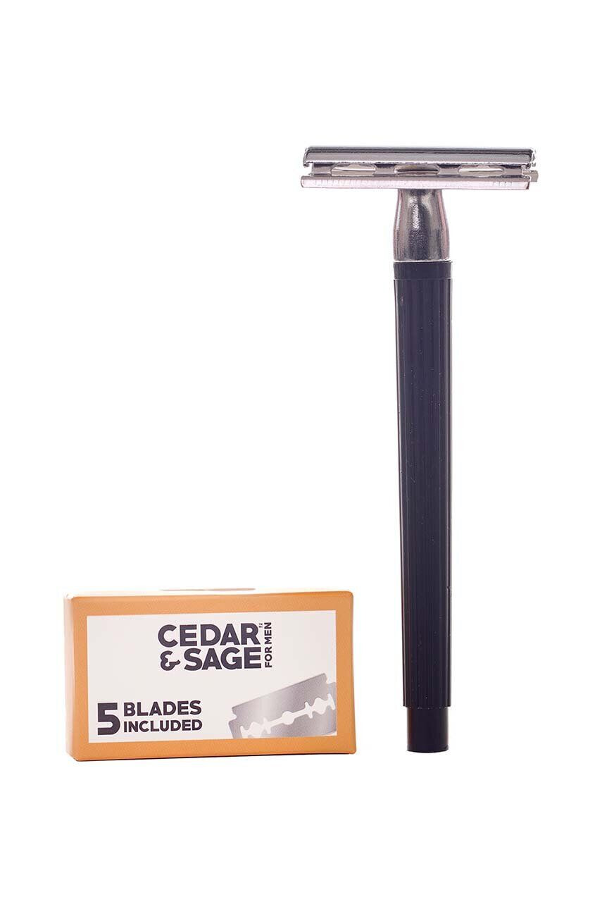 Cedar & Sage Yes Studio aparat de ras cu lame înlocuibile Shaving Razor - Pled.ro