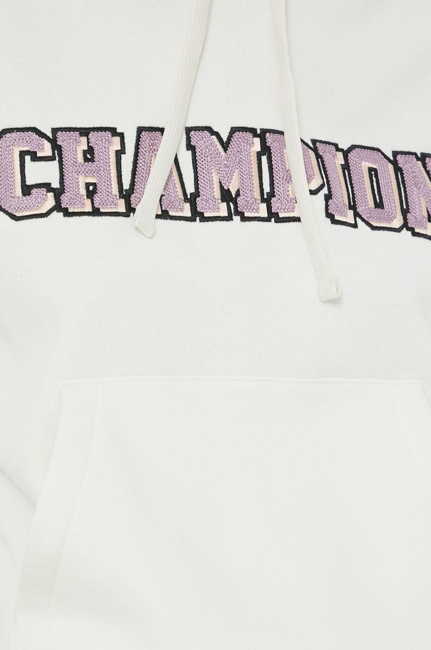 Champion bluza femei culoarea bej neted - Pled.ro