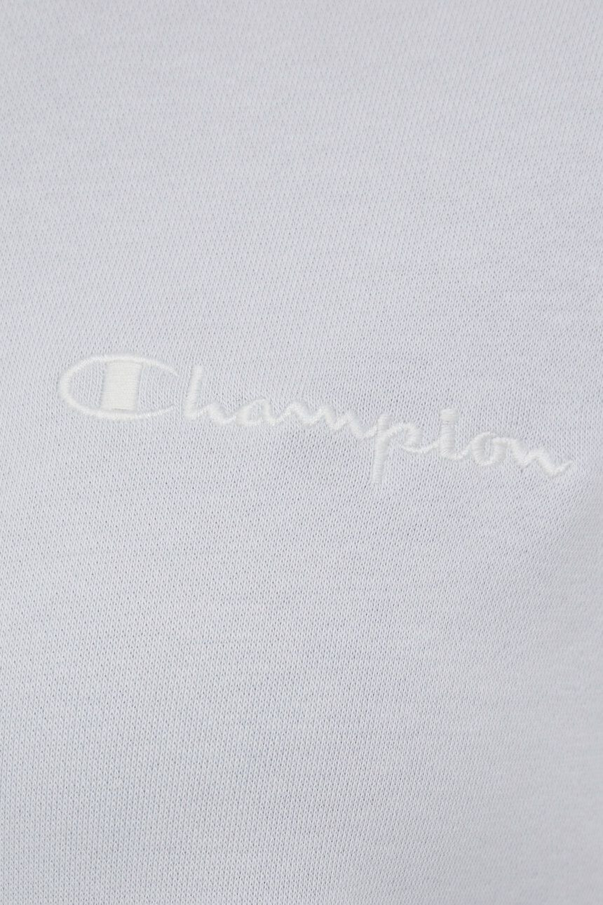 Champion bluza 217399 culoarea gri cu imprimeu - Pled.ro