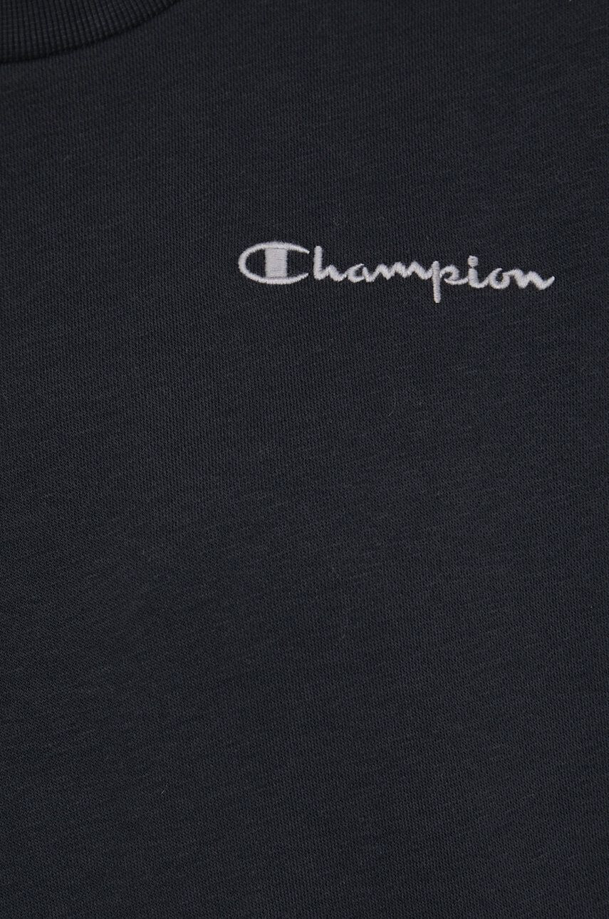 Champion bluza femei culoarea negru cu imprimeu - Pled.ro