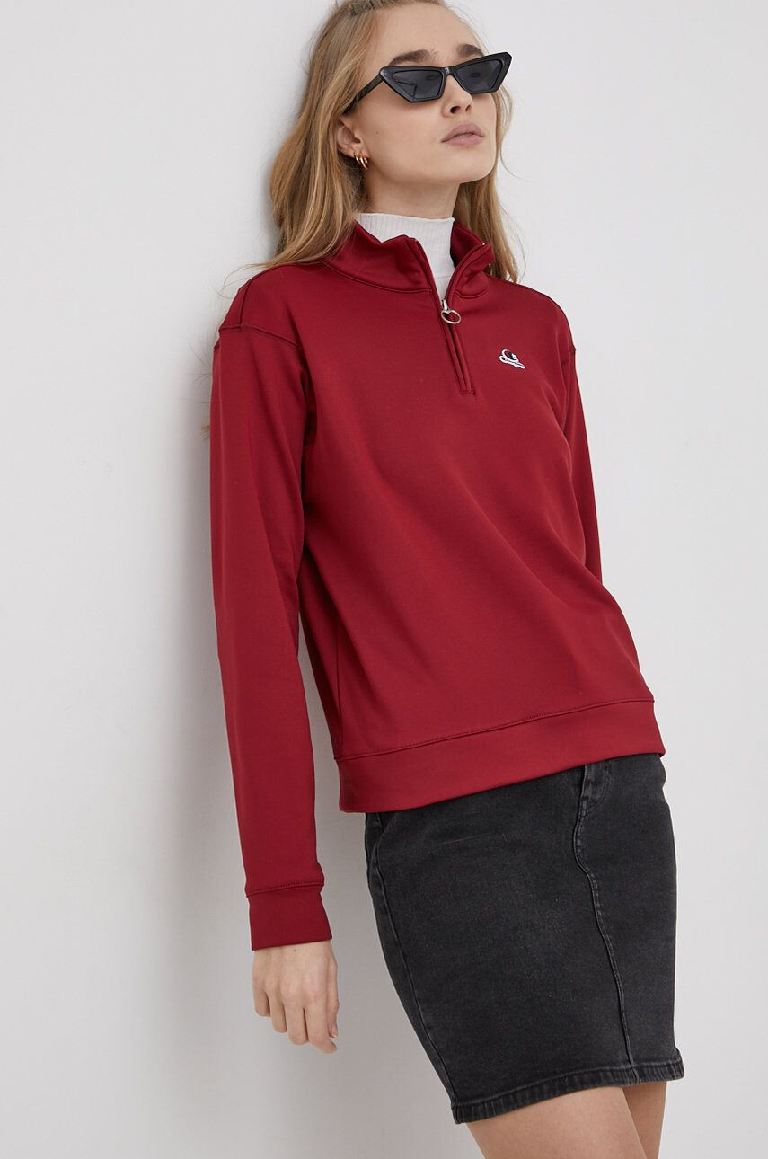 Champion bluza 115293 femei culoarea roz neted - Pled.ro