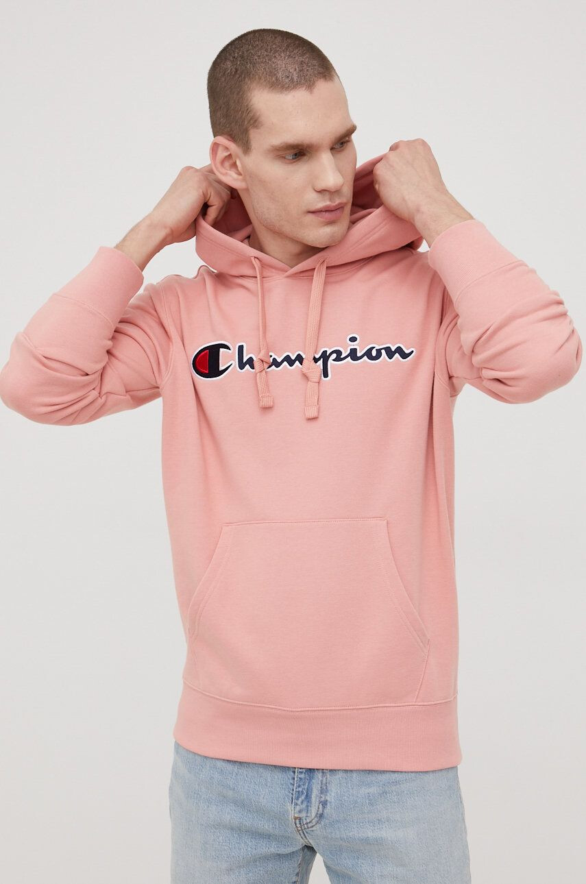 Champion bluza femei cu glugă neted - Pled.ro