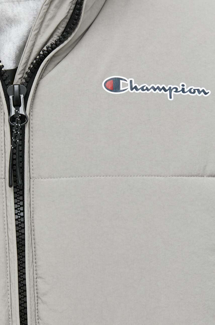 Champion geaca barbati culoarea gri de iarna - Pled.ro