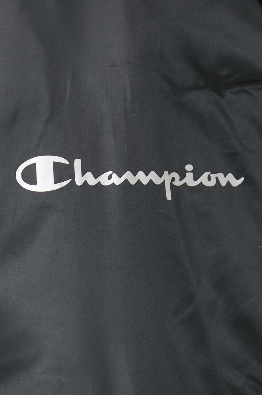 Champion geaca barbati culoarea negru de tranzitie oversize - Pled.ro