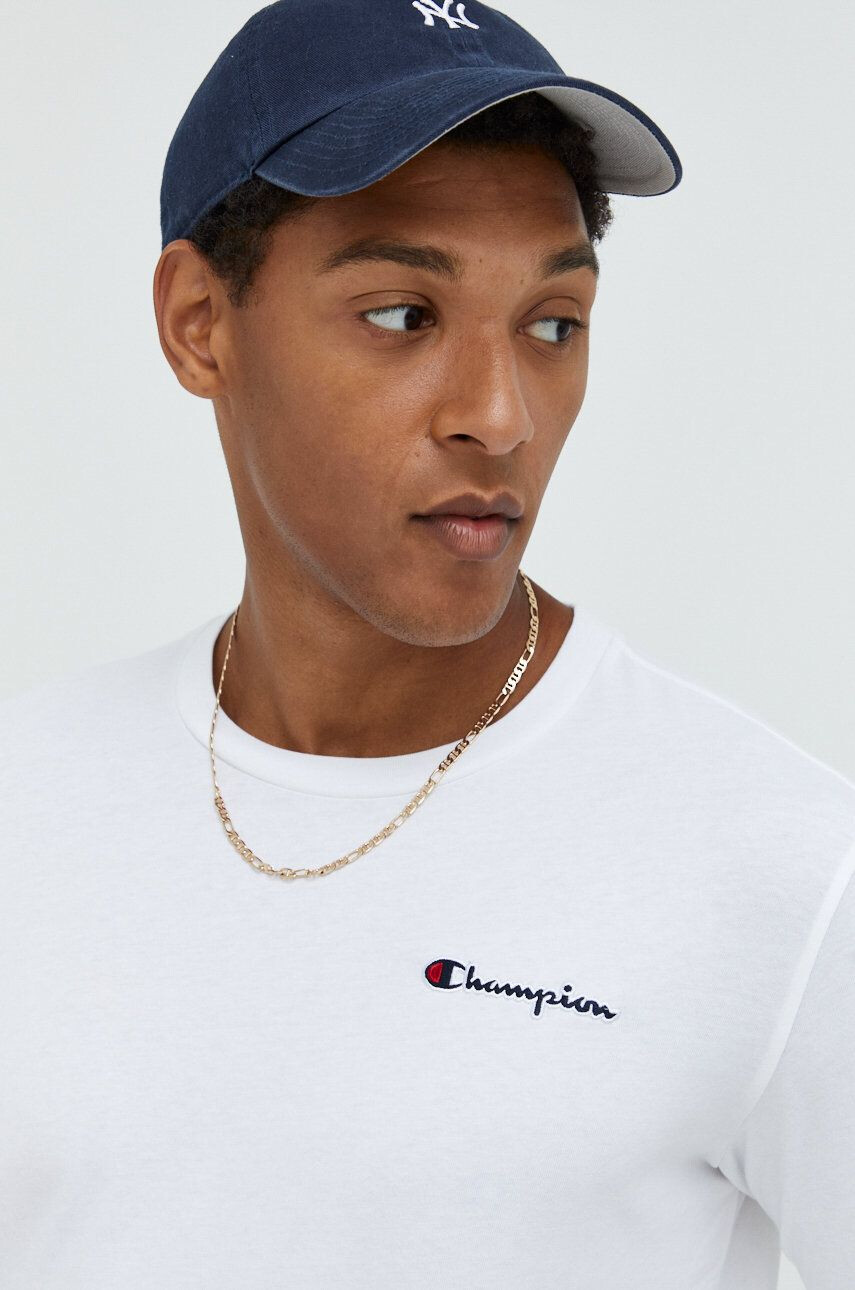 Champion longsleeve din bumbac - Pled.ro