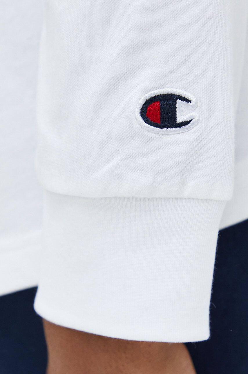 Champion longsleeve din bumbac - Pled.ro