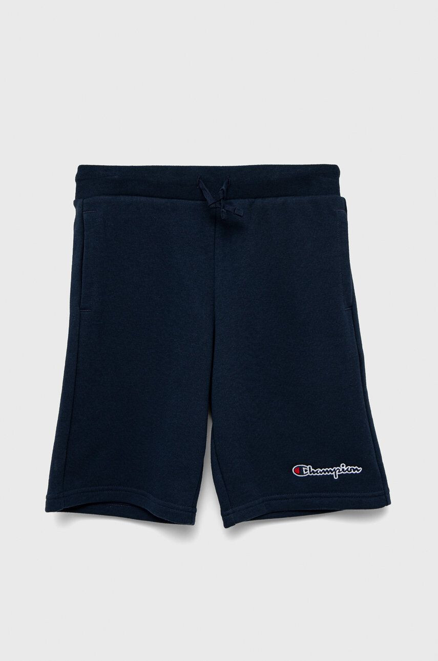 Champion pantaloni scurti copii 305958 culoarea albastru marin - Pled.ro