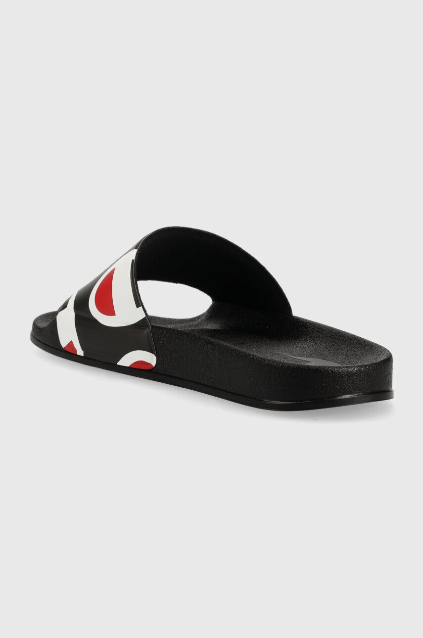 Champion papuci barbati culoarea negru - Pled.ro