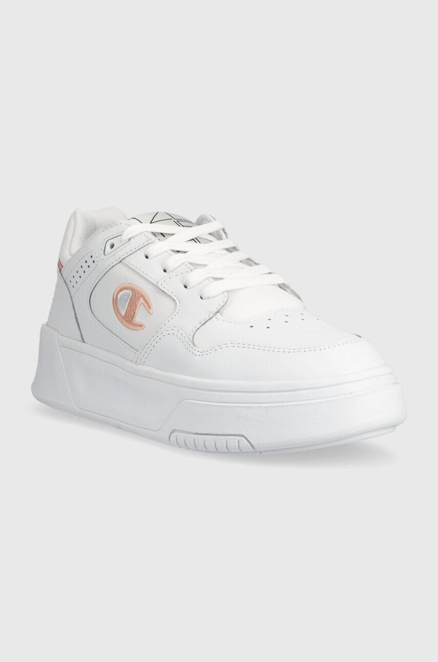 Champion sneakers Z80 Flatform culoarea alb - Pled.ro