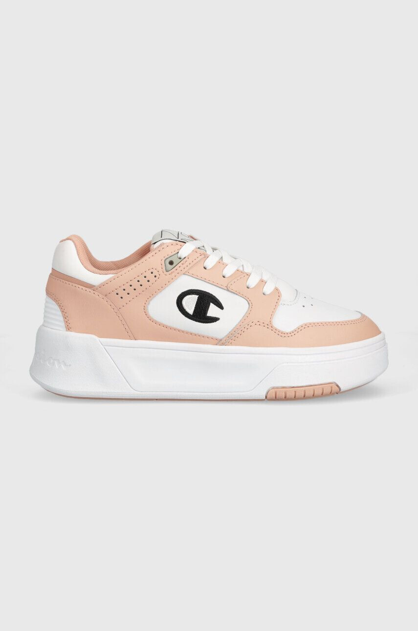 Champion sneakers Z80 Flatform culoarea roz - Pled.ro