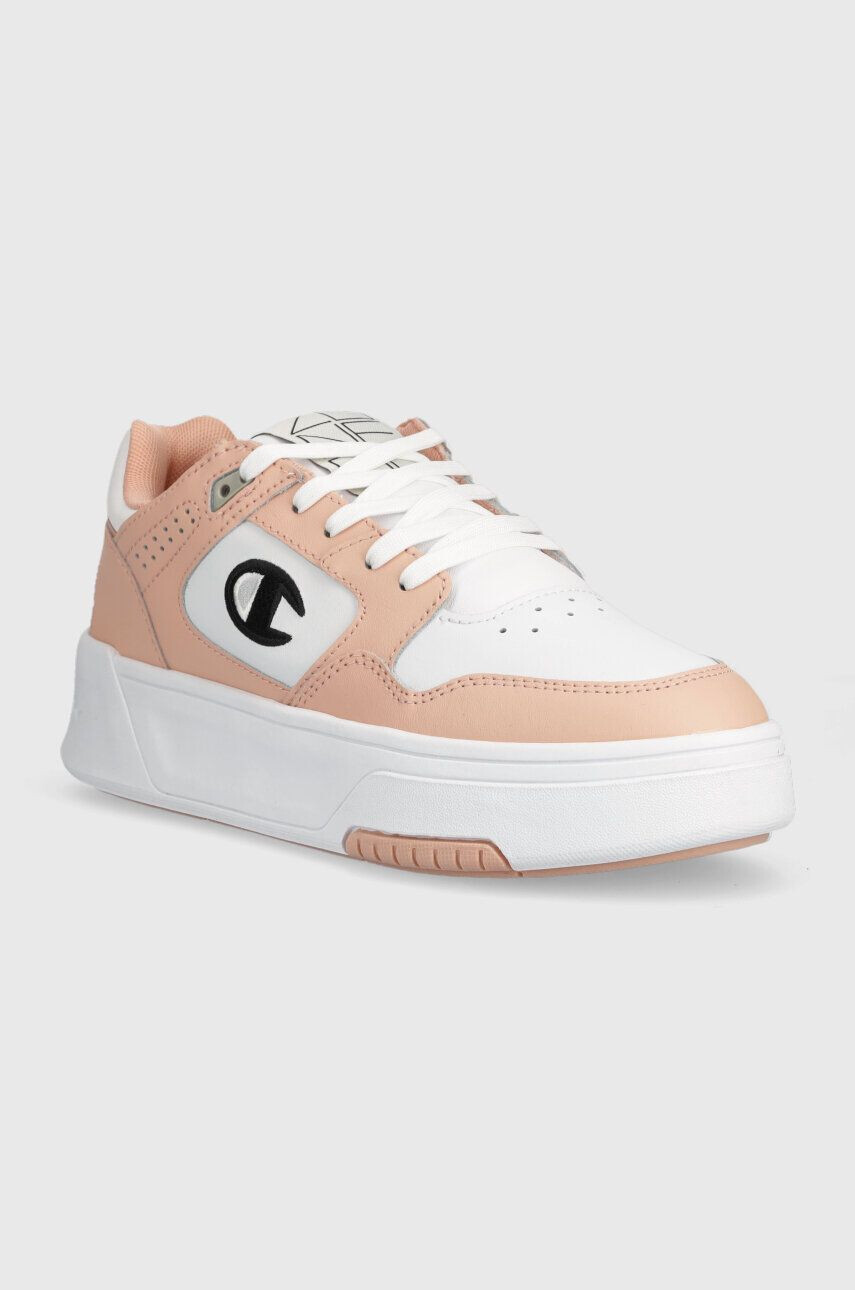 Champion sneakers Z80 Flatform culoarea roz - Pled.ro