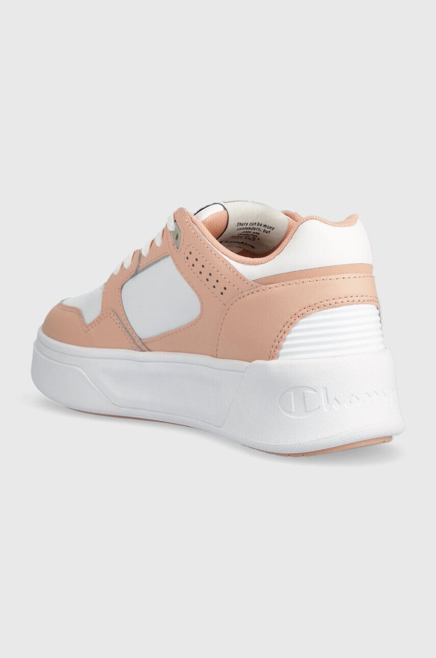 Champion sneakers Z80 Flatform culoarea roz - Pled.ro