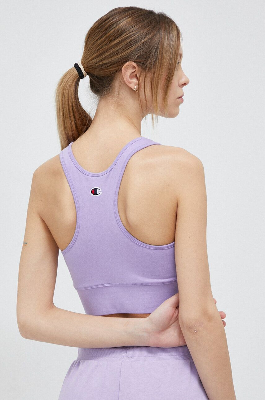 Champion top culoarea violet - Pled.ro