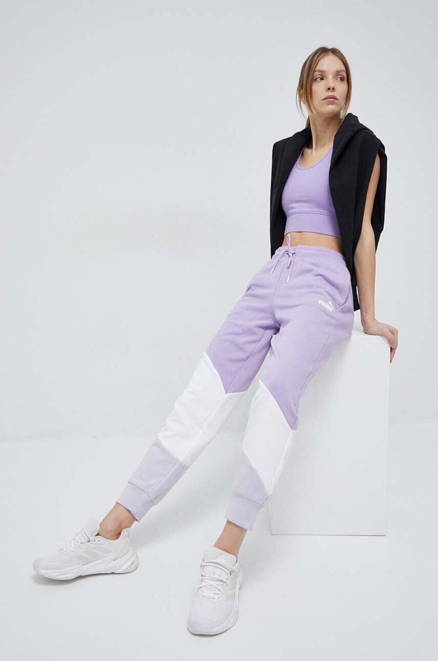 Champion top culoarea violet - Pled.ro