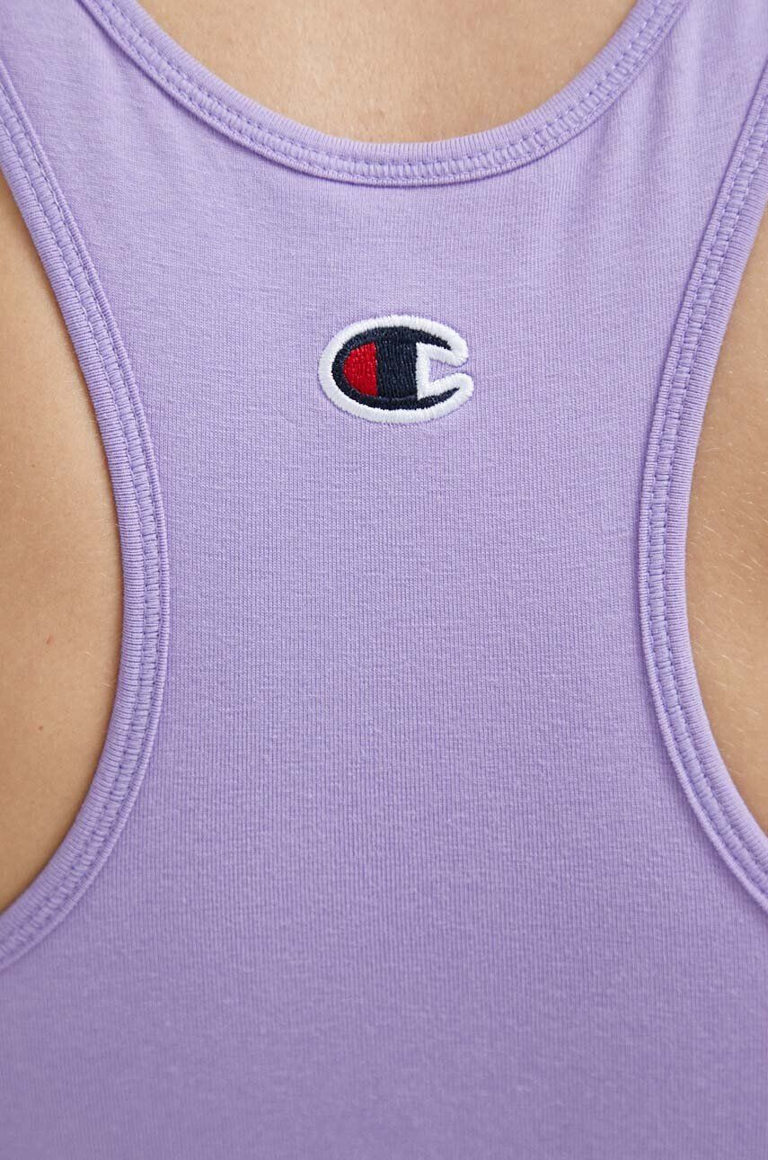 Champion top culoarea violet - Pled.ro