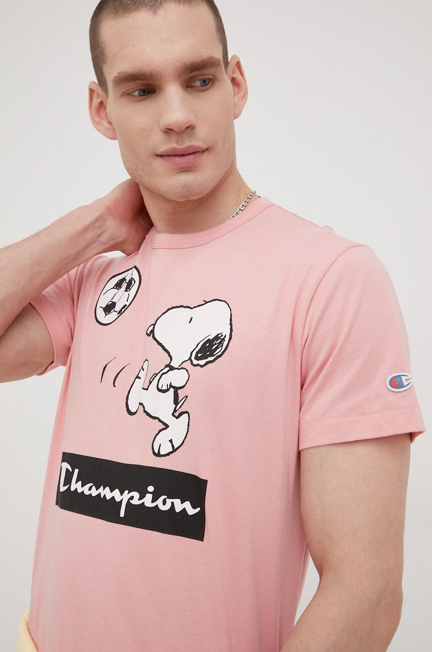 Champion tricou din bumbac 217808 - Pled.ro