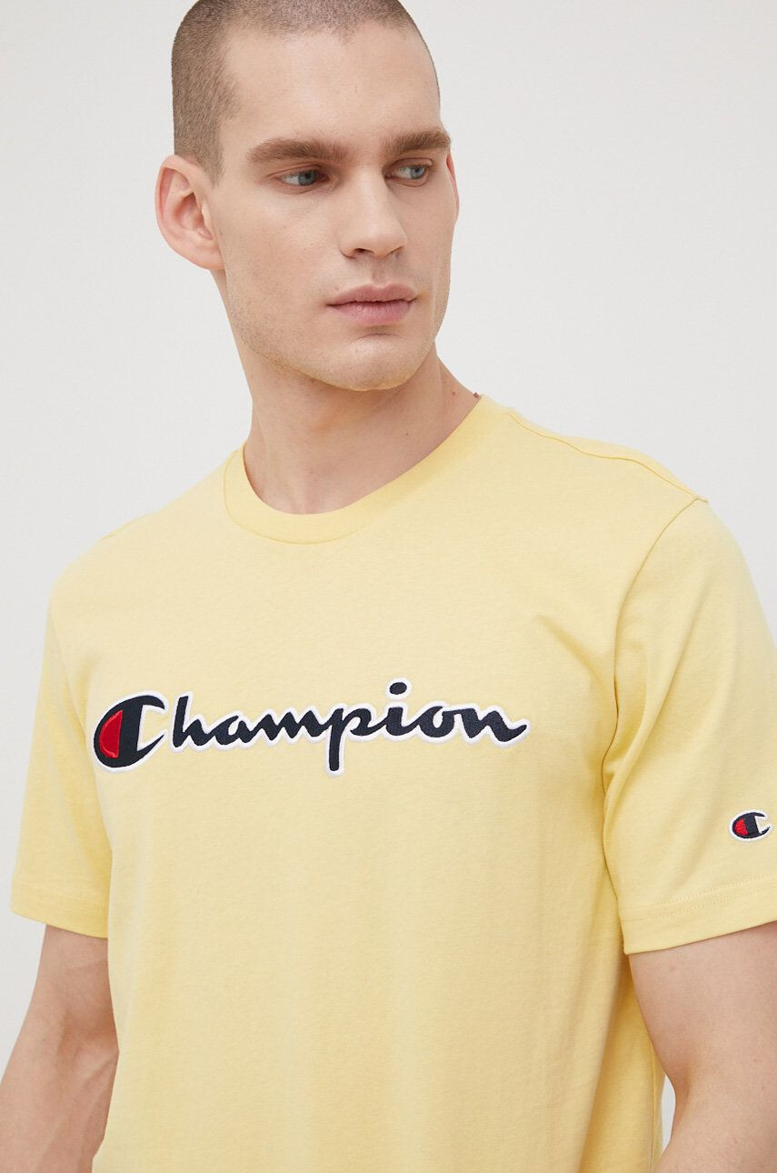 Champion tricou din bumbac - Pled.ro