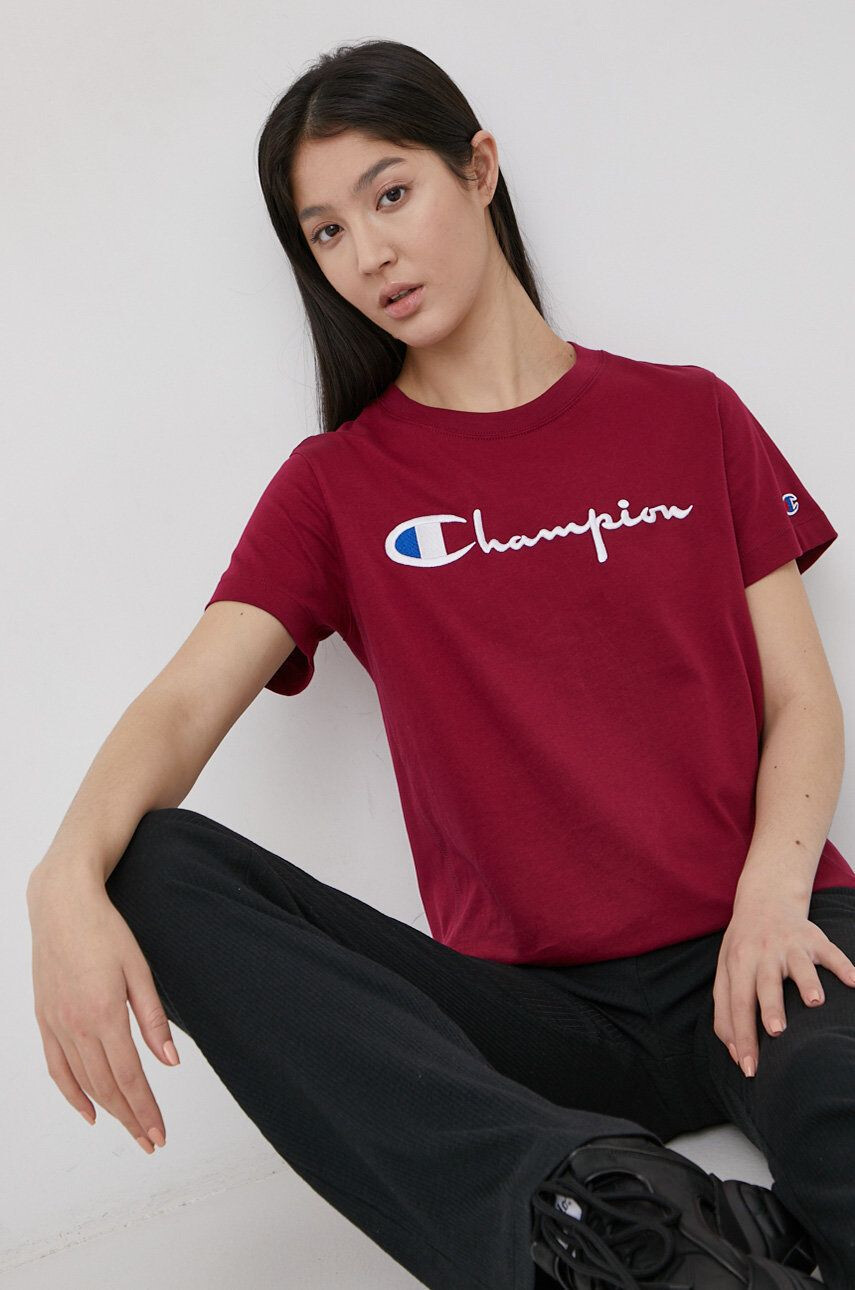 Champion tricou din bumbac 115190 - Pled.ro