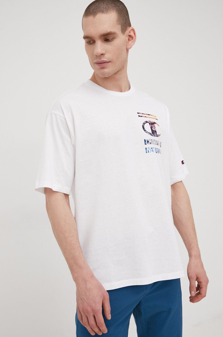 Champion tricou din bumbac neted - Pled.ro