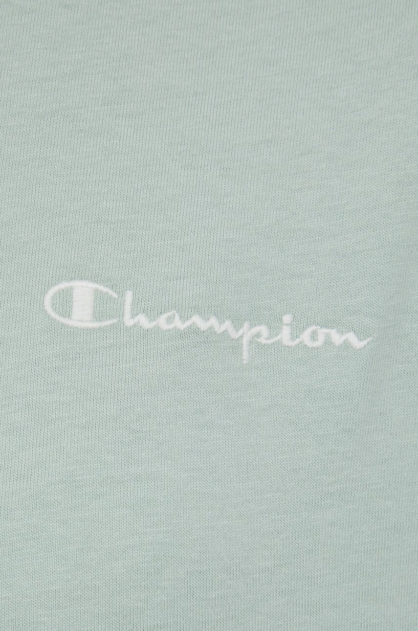 Champion tricou din bumbac culoarea violet neted - Pled.ro