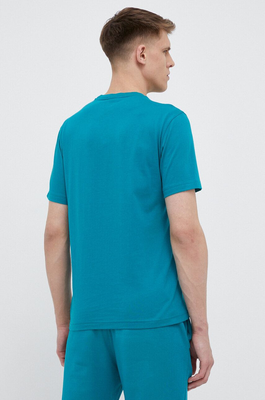 Champion tricou din bumbac culoarea verde neted - Pled.ro