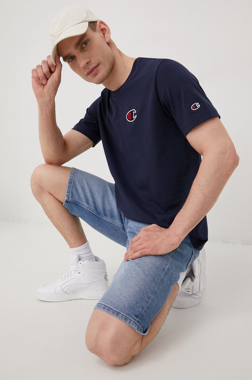 Champion tricou din bumbac 217069 - Pled.ro