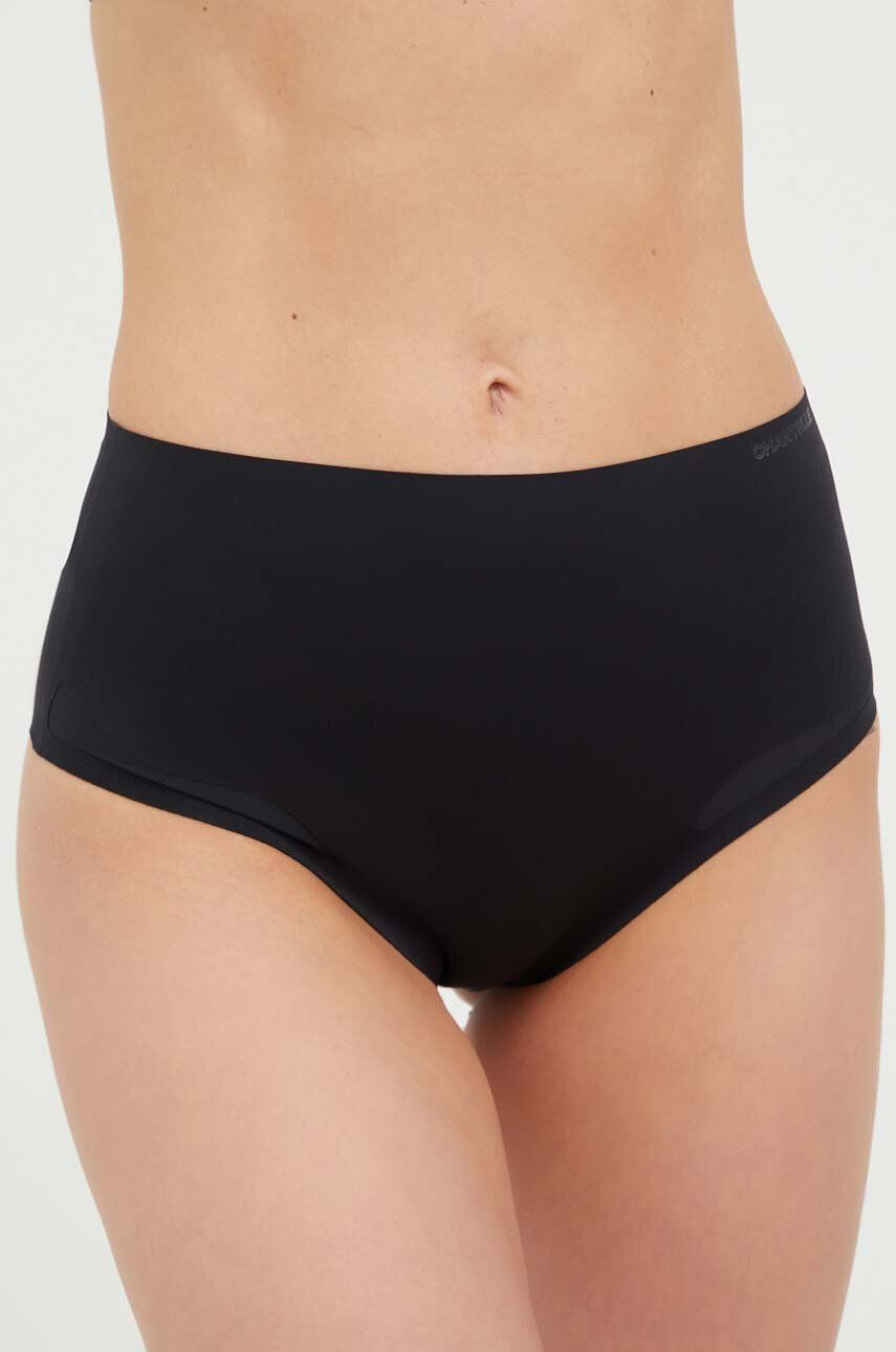 Chantelle chiloti culoarea negru - Pled.ro