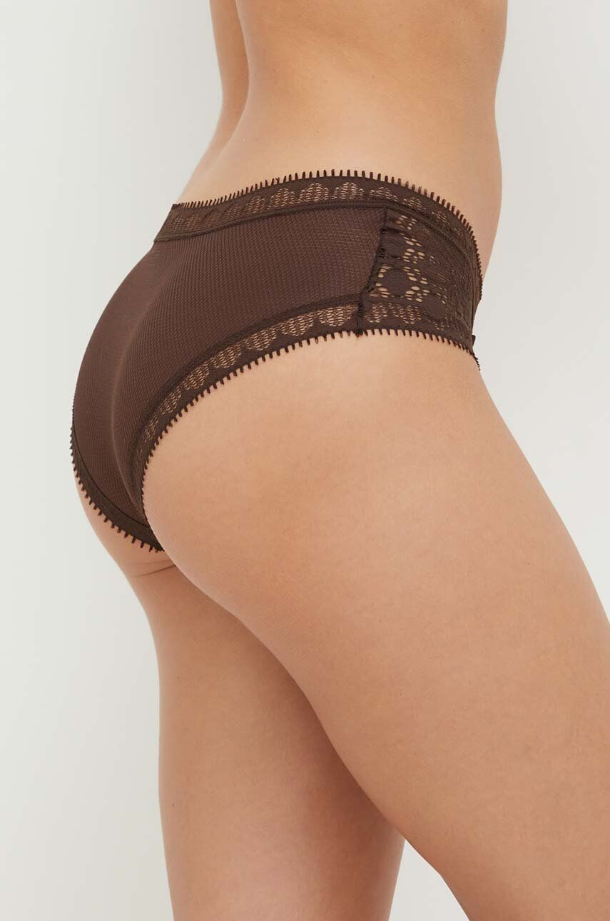 Chantelle chiloti culoarea negru - Pled.ro