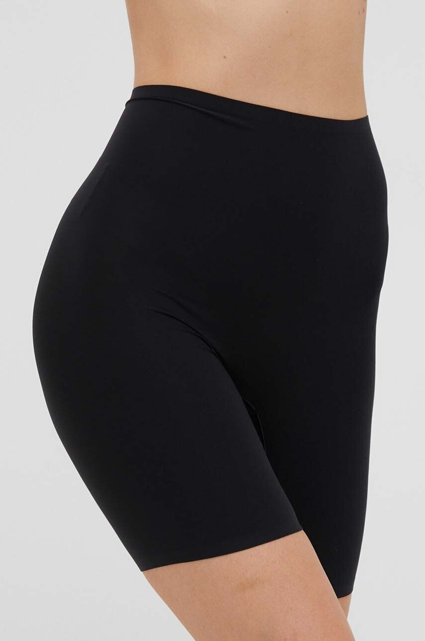 Chantelle pantaloni scurti modelatori culoarea negru - Pled.ro