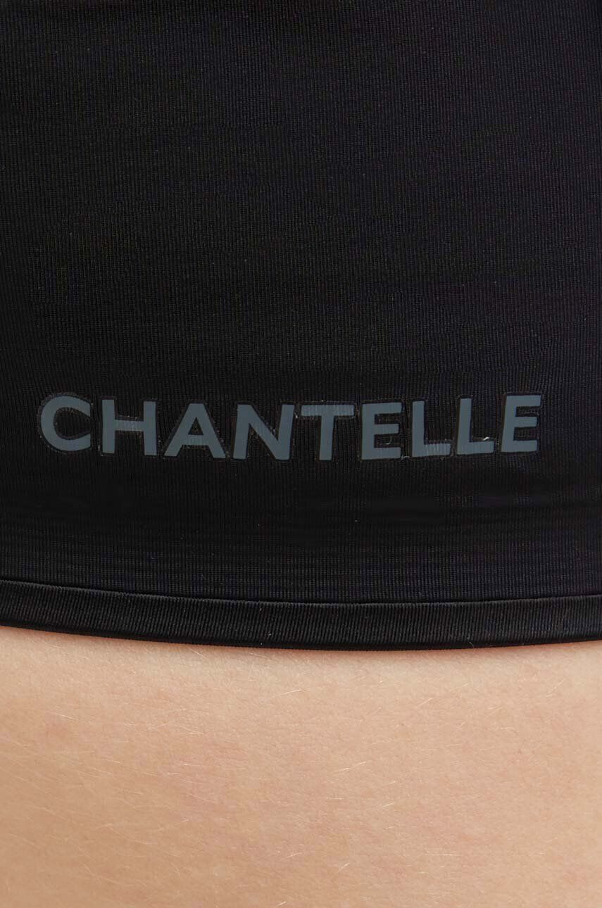 Chantelle sutien culoarea negru neted - Pled.ro