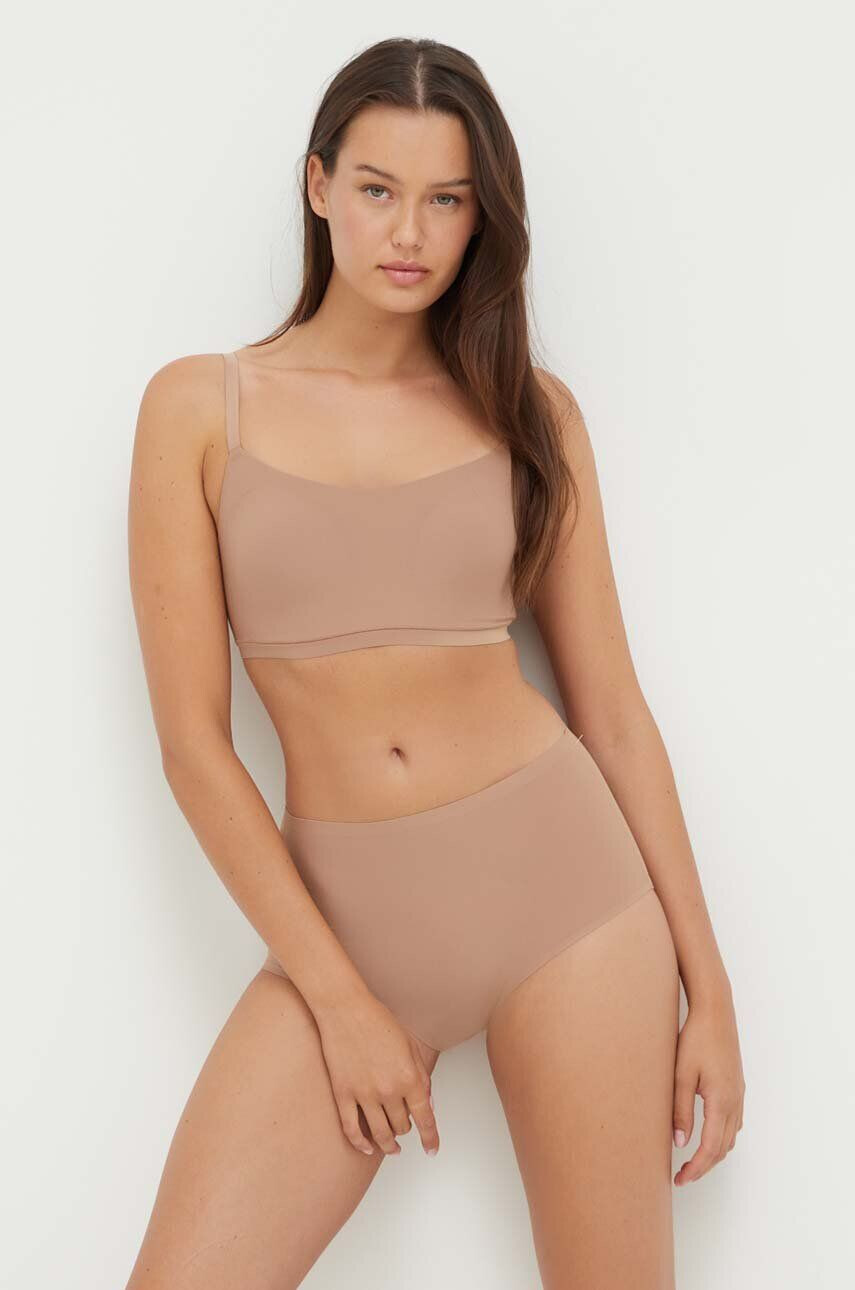 Chantelle sutien culoarea roz dantela neted - Pled.ro