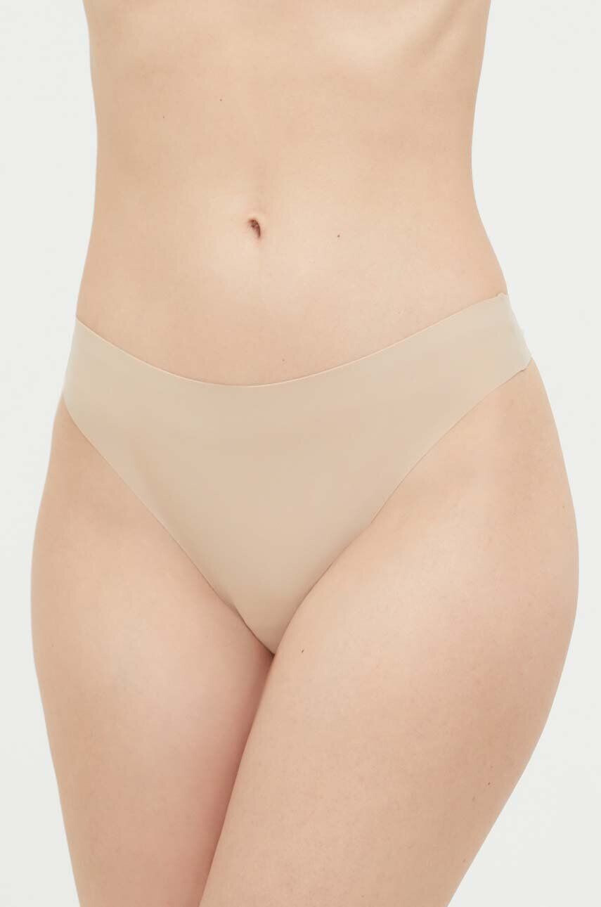 Chantelle tanga culoarea bej - Pled.ro