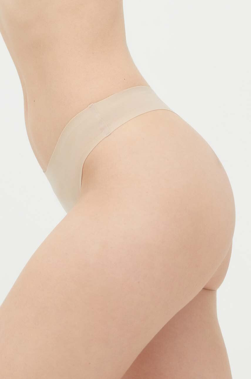 Chantelle tanga culoarea bej - Pled.ro