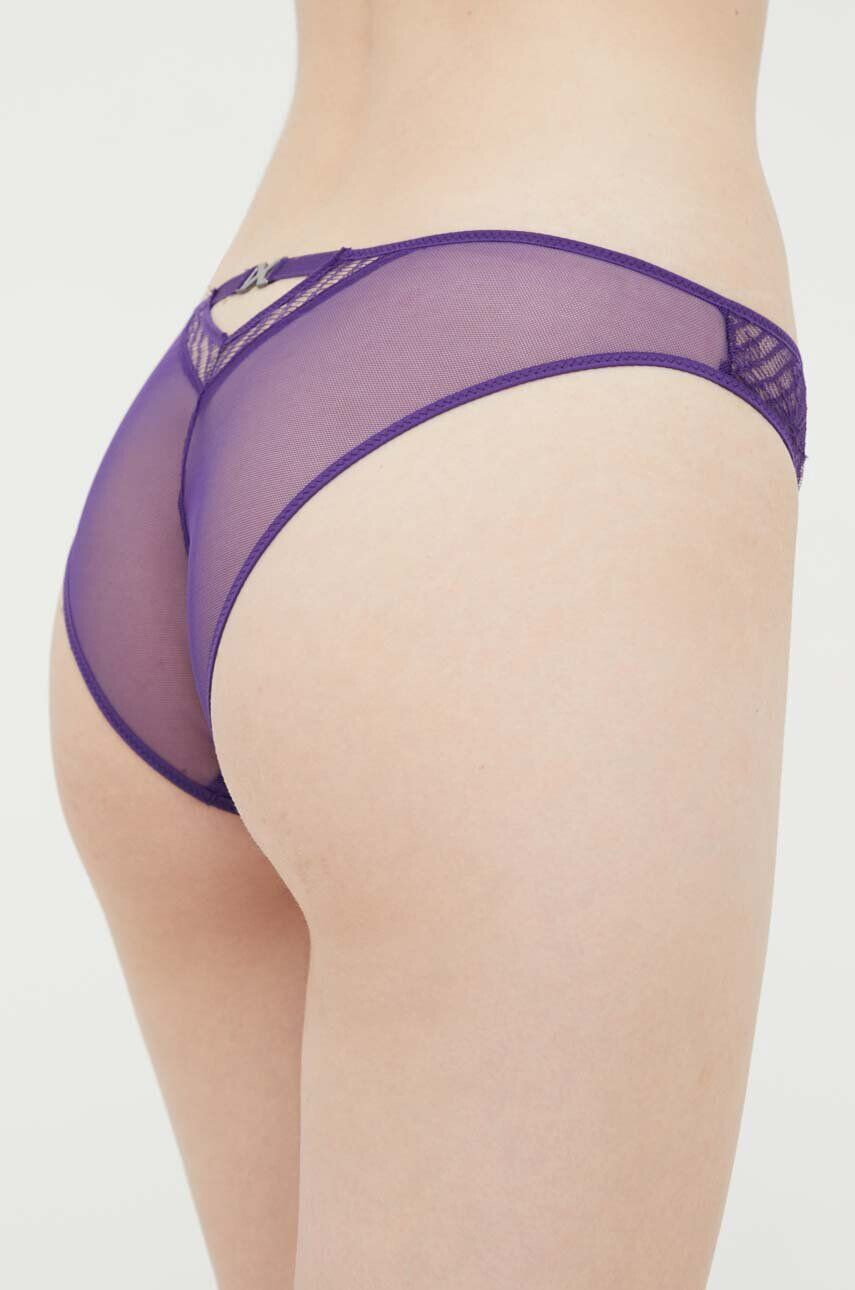 Chantelle X chiloti culoarea violet - Pled.ro