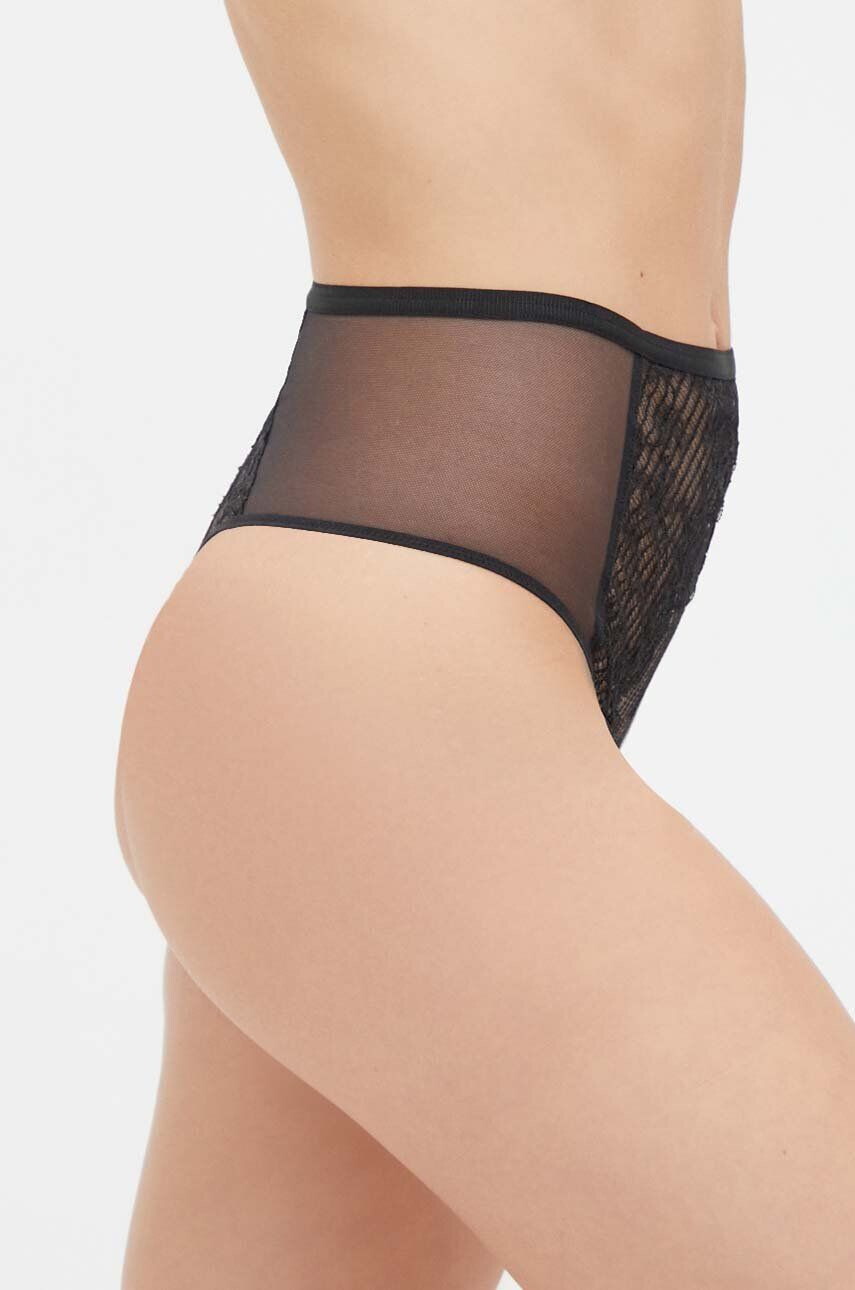 Chantelle X tanga culoarea negru - Pled.ro