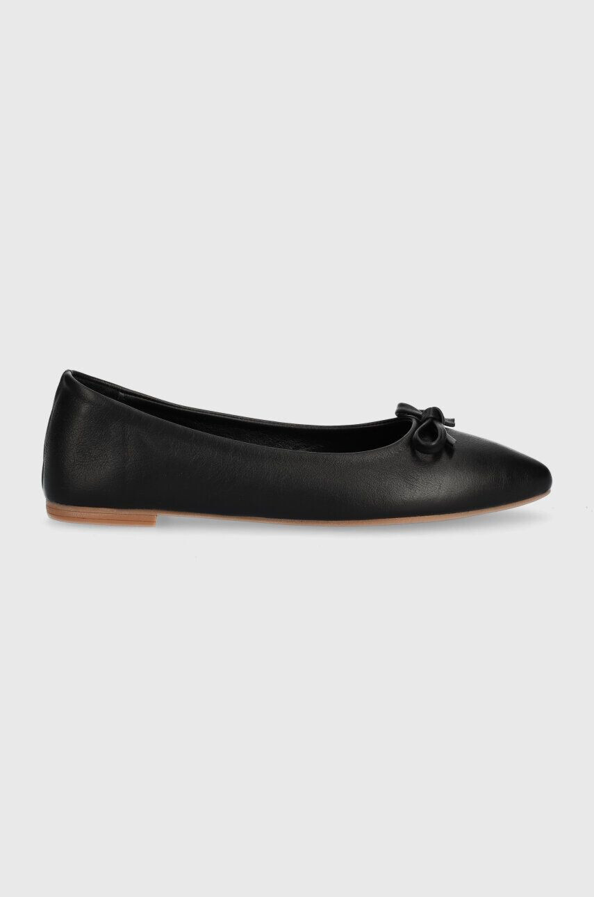 Charles Footwear balerini de piele Anastasija culoarea negru Anastasija.Ballerina.B - Pled.ro