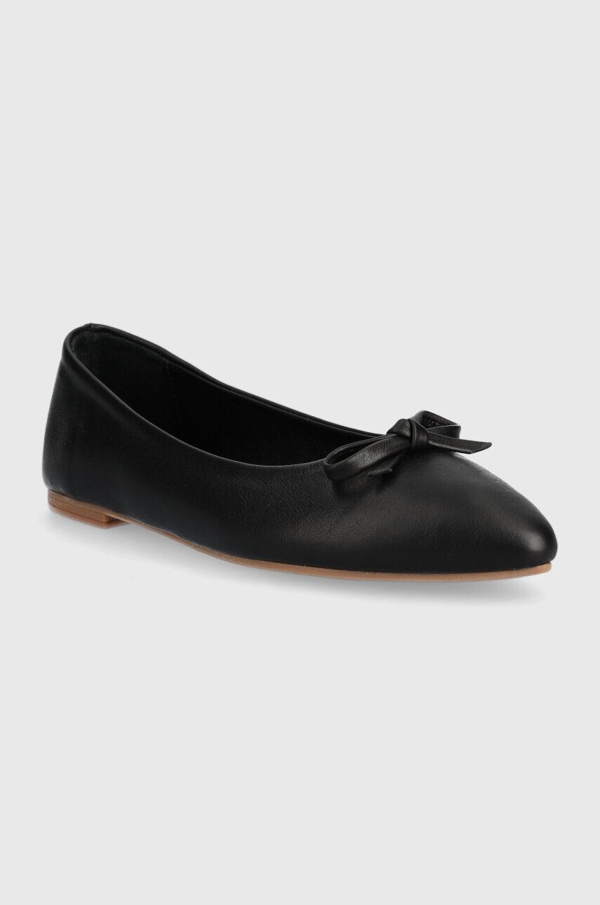 Charles Footwear balerini de piele Anastasija culoarea negru Anastasija.Ballerina.B - Pled.ro