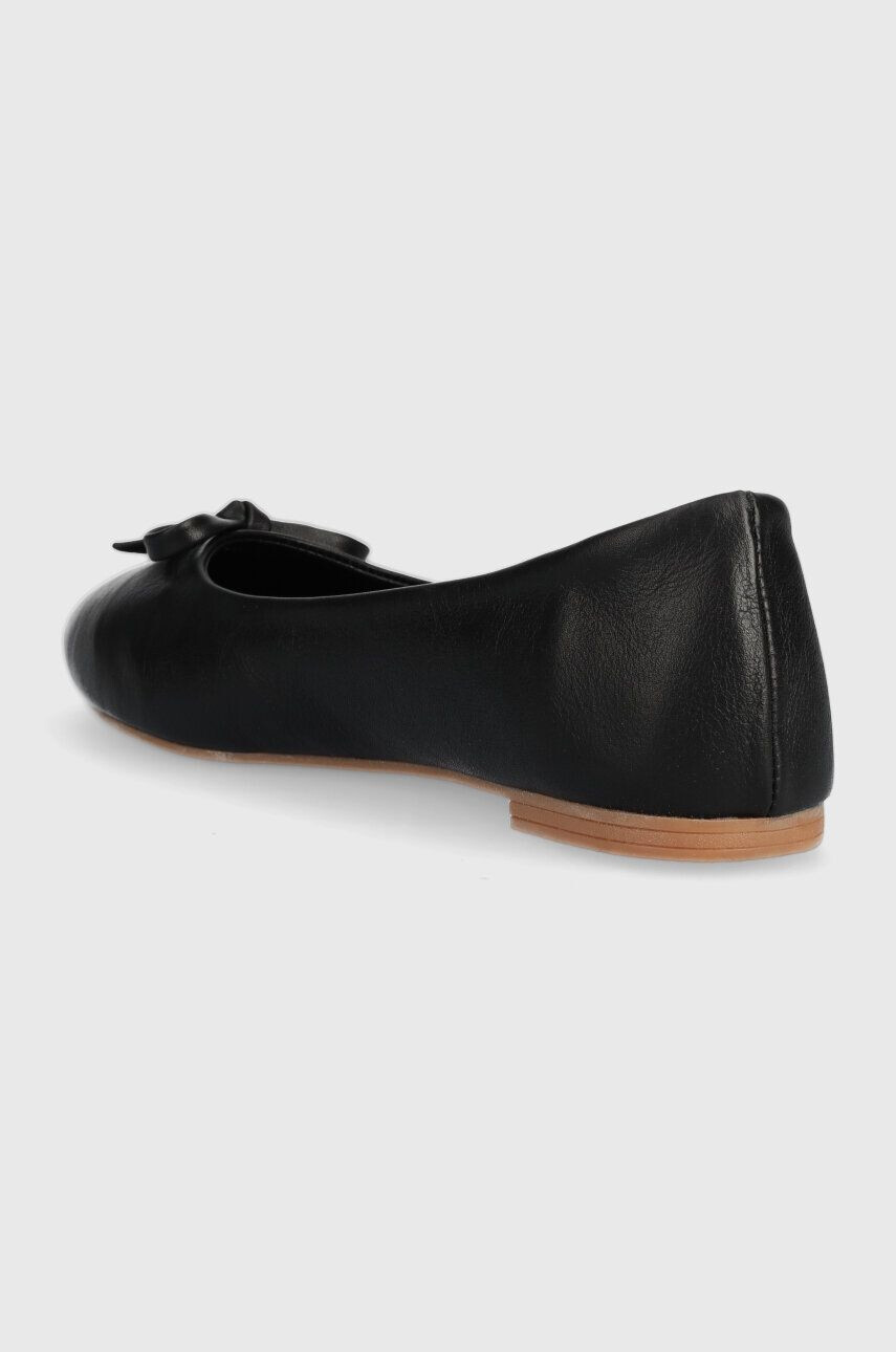 Charles Footwear balerini de piele Anastasija culoarea negru Anastasija.Ballerina.B - Pled.ro