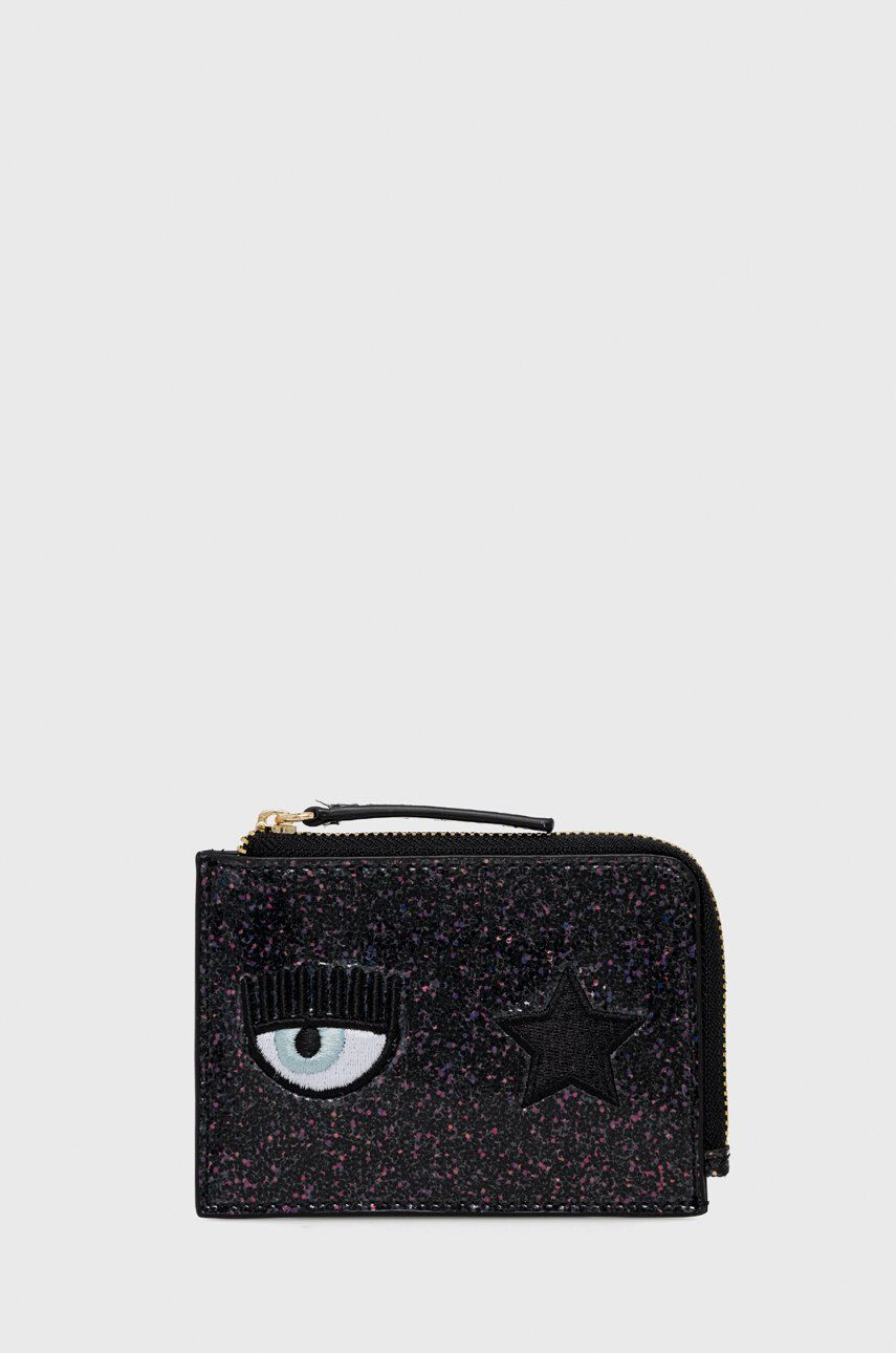 Chiara Ferragni portofel Range O- Eye Start Logo - Pled.ro