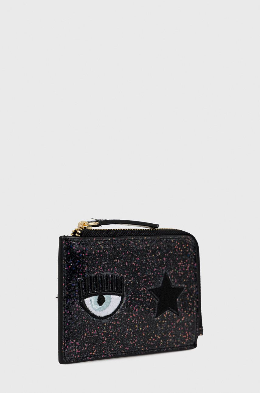 Chiara Ferragni portofel Range O- Eye Start Logo - Pled.ro