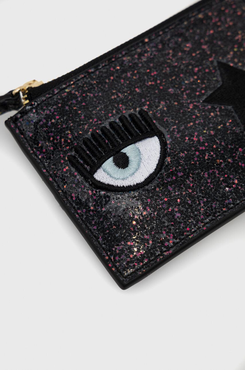 Chiara Ferragni portofel Range O- Eye Start Logo - Pled.ro