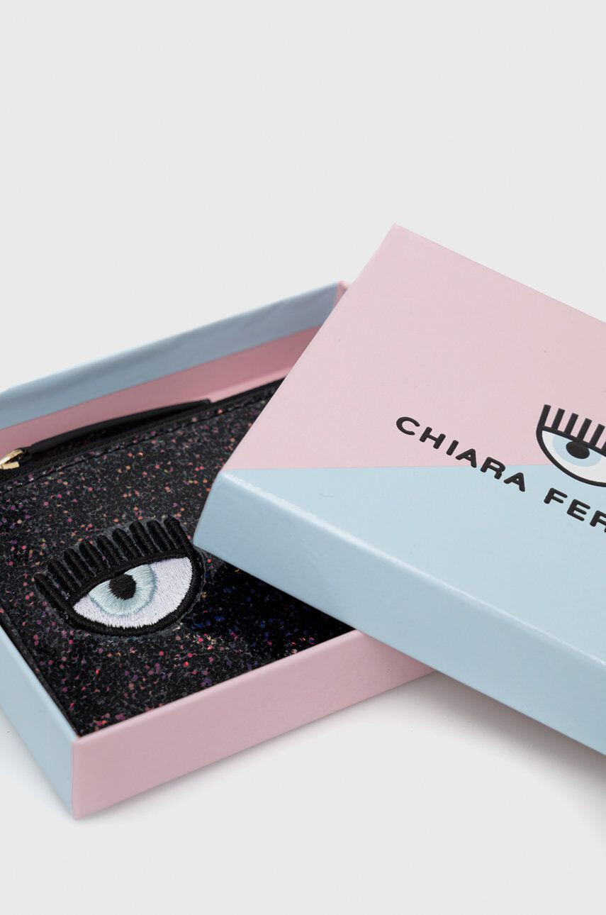 Chiara Ferragni portofel Range O- Eye Start Logo - Pled.ro