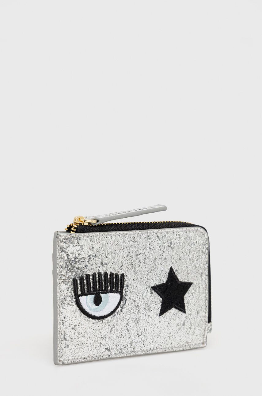 Chiara Ferragni portofel Range O- Eye Start Logo - Pled.ro