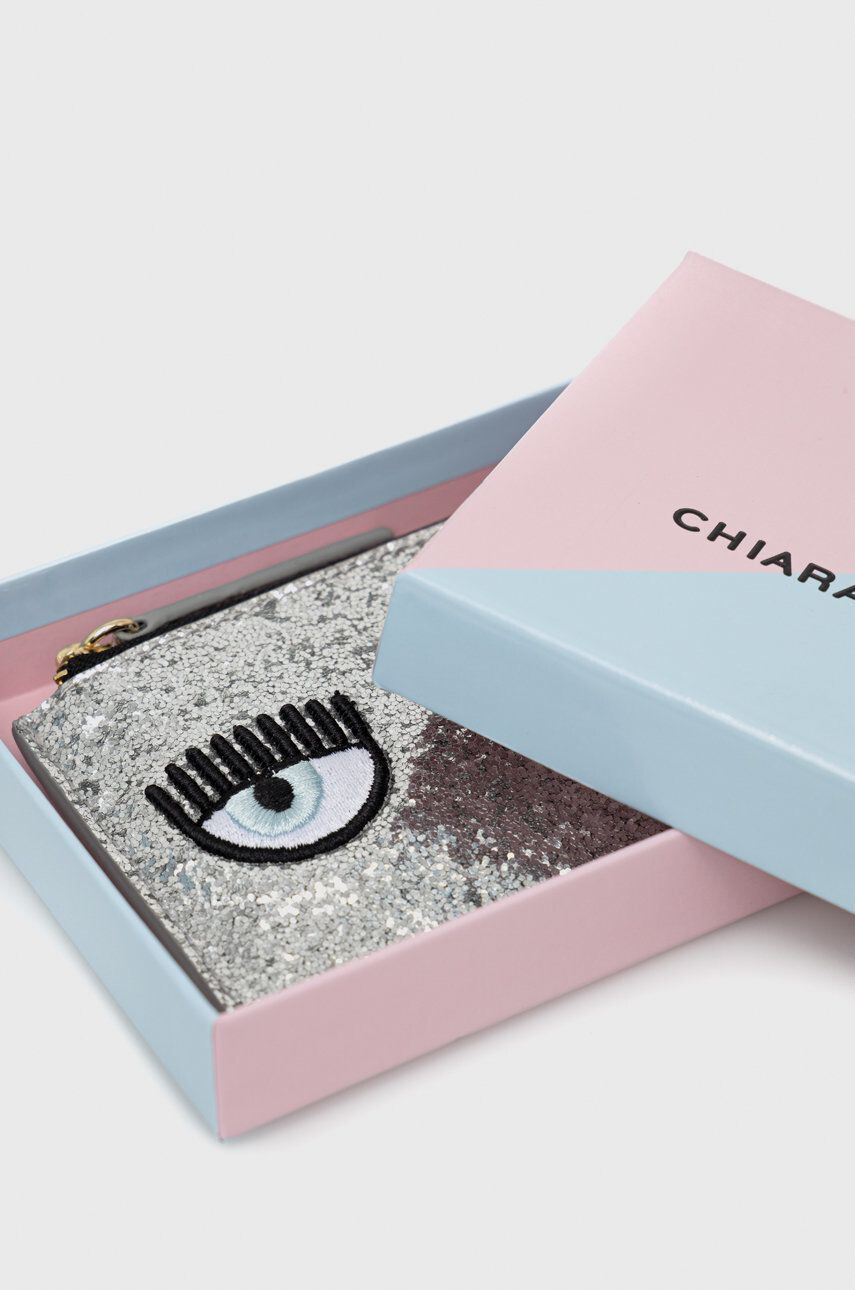 Chiara Ferragni portofel Range O- Eye Start Logo - Pled.ro