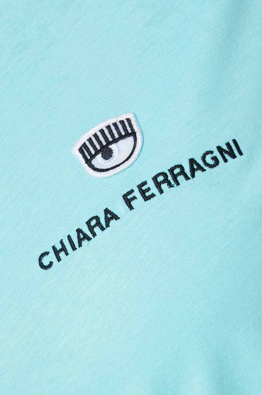 Chiara Ferragni tricou din bumbac - Pled.ro